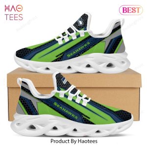 Seattle Seahawks NFL Trending Blue Green Max Soul Shoes