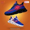 SMU Mustangs NCAA Blue Red Max Soul Shoes