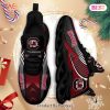 SMU Mustangs NCAA Blue Red Max Soul Shoes