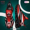St Kilda Saints AFL Custom Name Red Color Max Soul Shoes