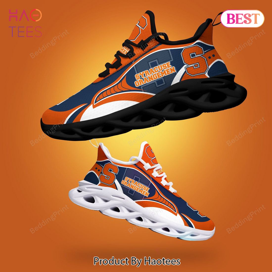 Syracuse Orange NCAA Hot Trend Blue Orange Max Soul Shoes Syracuse Orange NCAA Hot Trend Blue Orange Max Soul Shoes