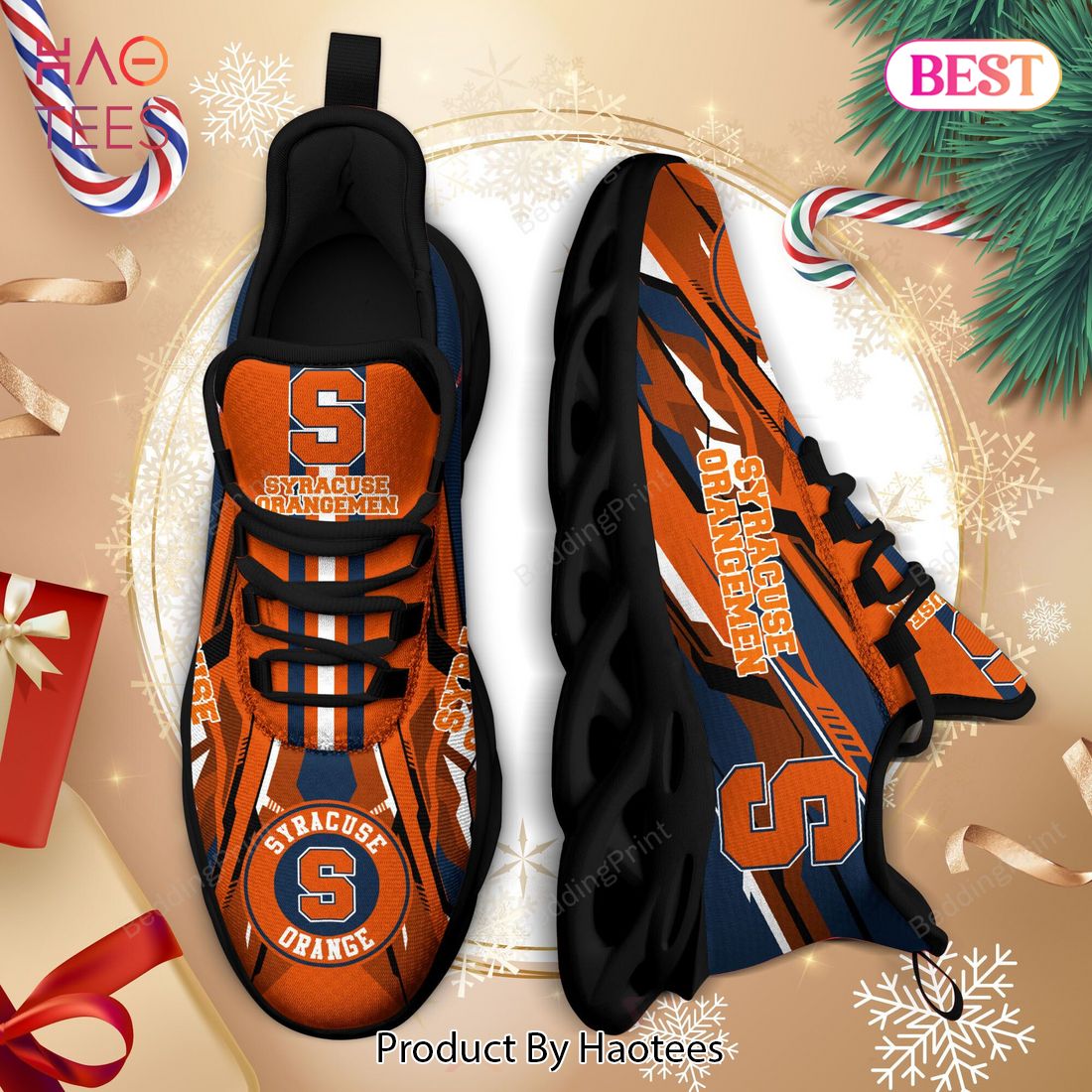 Syracuse Orange NCAA Orange Mix Blue Max Soul Shoes Syracuse Orange NCAA Orange Mix Blue Max Soul Shoes