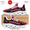 Tampa Bay Buccaneers NFL Grey Mix Red Max Soul Shoes Tampa Bay Buccaneers NFL Grey Mix Red Max Soul Shoes