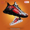 Tampa Bay Buccaneers NFL Red Black Max Soul Shoes