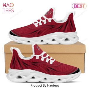 Tampa Bay Buccaneers NFL Trending Red Color Max Soul Shoes