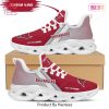 Tampa Bay Buccaneers Personalized Skull Red Max Soul Shoes