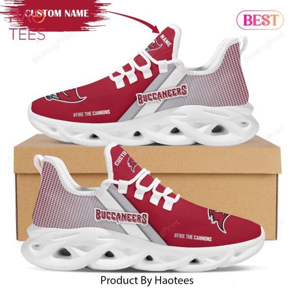 Tampa Bay Buccaneers Pink Color Max Soul Shoes