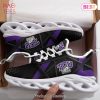 TCU Horned Frogs NCAA Grey Mix Violet Max Soul Shoes