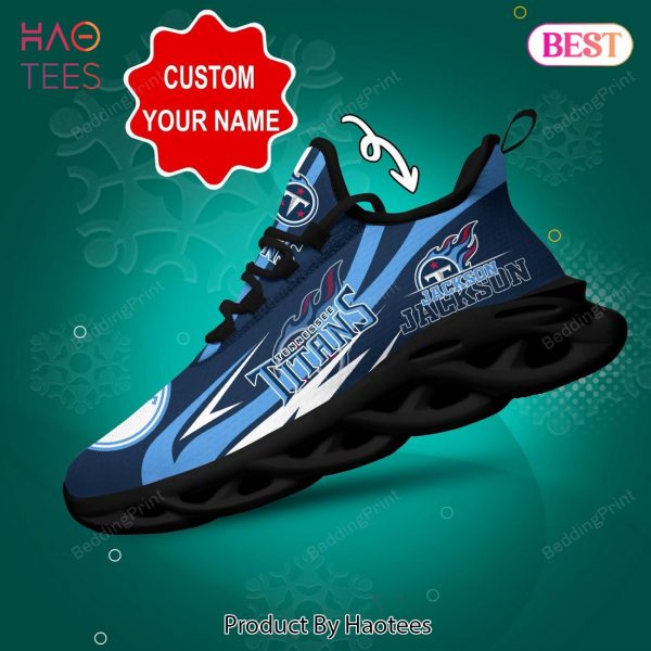 Tennessee Titans NFL Hot Trend Blue Color Max Soul Shoes