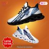 Tennessee Titans Personalized Blue Color Max Soul Shoes