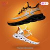 Tennessee Volunteers NCAA Grey Mix Gold Max Soul Shoes Tennessee Volunteers NCAA Grey Mix Gold Max Soul Shoes