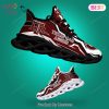 Texas A&M Aggies NCAA Red Mix Grey Max Soul Shoes