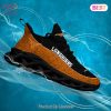Texas Longhorns NCAA Gold Mix Grey Max Soul Shoes