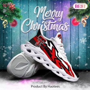 Texas Tech Red Raiders NCAA Hot Trend Max Soul Shoes
