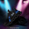 UCLA Bruins NCAA Blue Mix Gold Max Soul Shoes UCLA Bruins NCAA Blue Mix Gold Max Soul Shoes