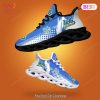 UCLA Bruins NCAA Personalized White Mix Blue Max Soul Shoes UCLA Bruins NCAA Personalized White Mix Blue Max Soul Shoes