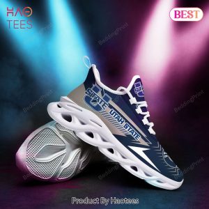 Utah State Aggies NCAA Blue Mix Grey Max Soul Shoes
