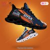 Utah State Aggies NCAA Trending Blue Mix Grey Max Soul Shoes