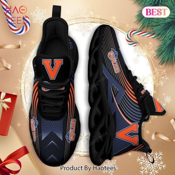 Virginia Cavaliers NCAA Hot Blue Orange Max Soul Shoes