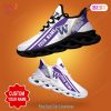 Washington Huskies NCAA Violet Color Max Soul Shoes