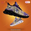 Washington Huskies NCAA White Mix Violet Max Soul Shoes Washington Huskies NCAA White Mix Violet Max Soul Shoes