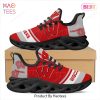 NC State Wolfpack NCAA Hot Trend Red Mix Color Max Soul Shoes
