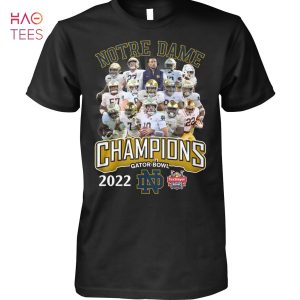 Notre Dame Champions Gator Bowl 2022 T Shirt Unisex T Shirt