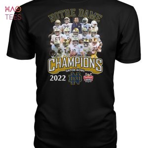 Notre Dame Champions Gator Bowl 2022 T Shirt Unisex T Shirt