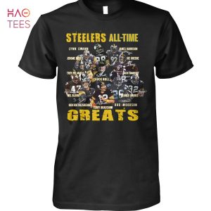 Steelers All Time Greats T Shirt Unisex T Shirt
