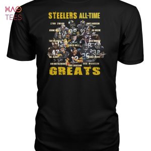 Steelers All Time Greats T Shirt Unisex T Shirt