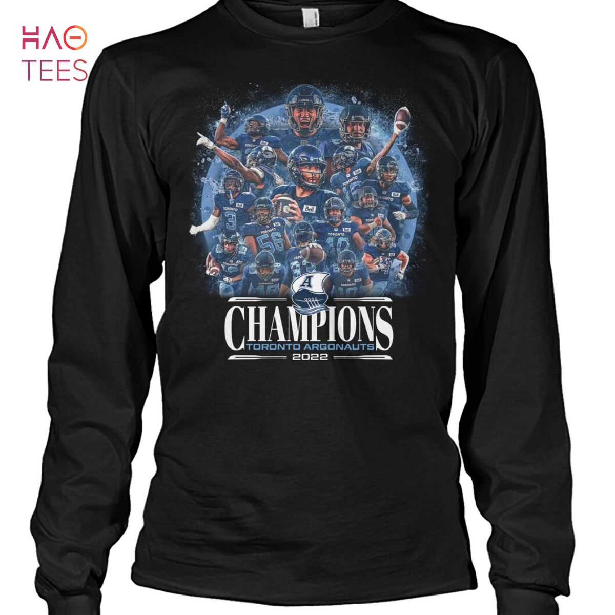 Champions Toronto Argonauts 2022 T Shirt Unisex T Shirt Champions Toronto Argonauts 2022 T Shirt Unisex T Shirt