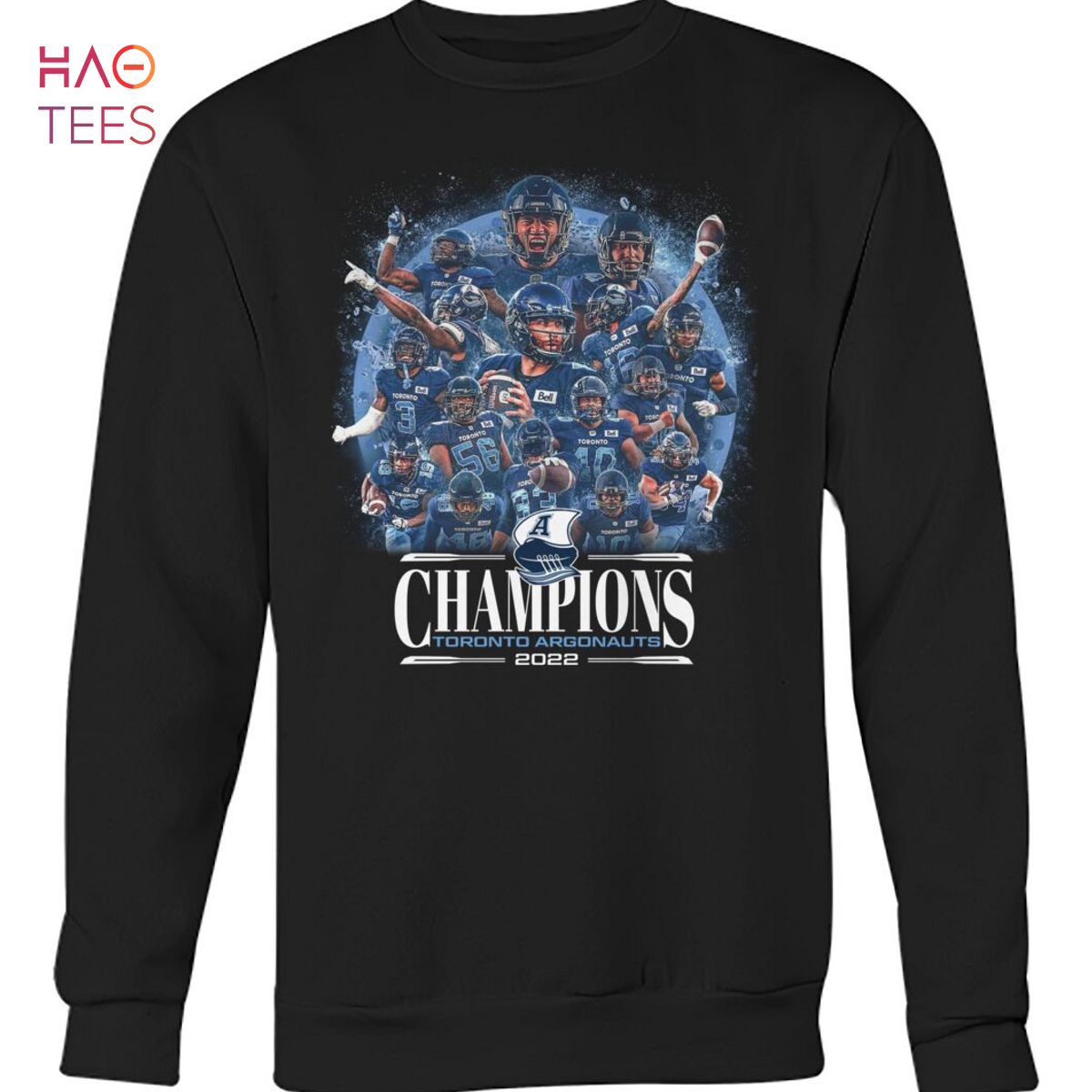 Champions Toronto Argonauts 2022 T Shirt Unisex T Shirt Champions Toronto Argonauts 2022 T Shirt Unisex T Shirt