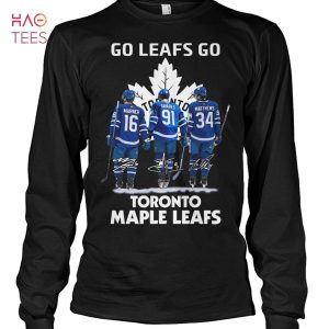 Go Leafs Go Toronto Maple Leafs T Shirt Unisex T Shirt
