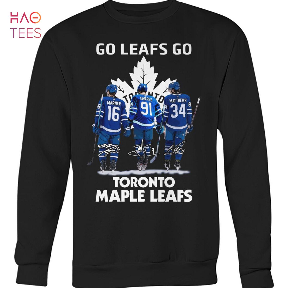 Go Leafs Go Toronto Maple Leafs Shirt, hoodie, sweater, long sleeve and  tank top