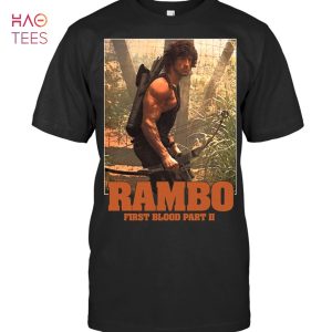 Rambo First Blood II T Shirt Unisex T Shirt