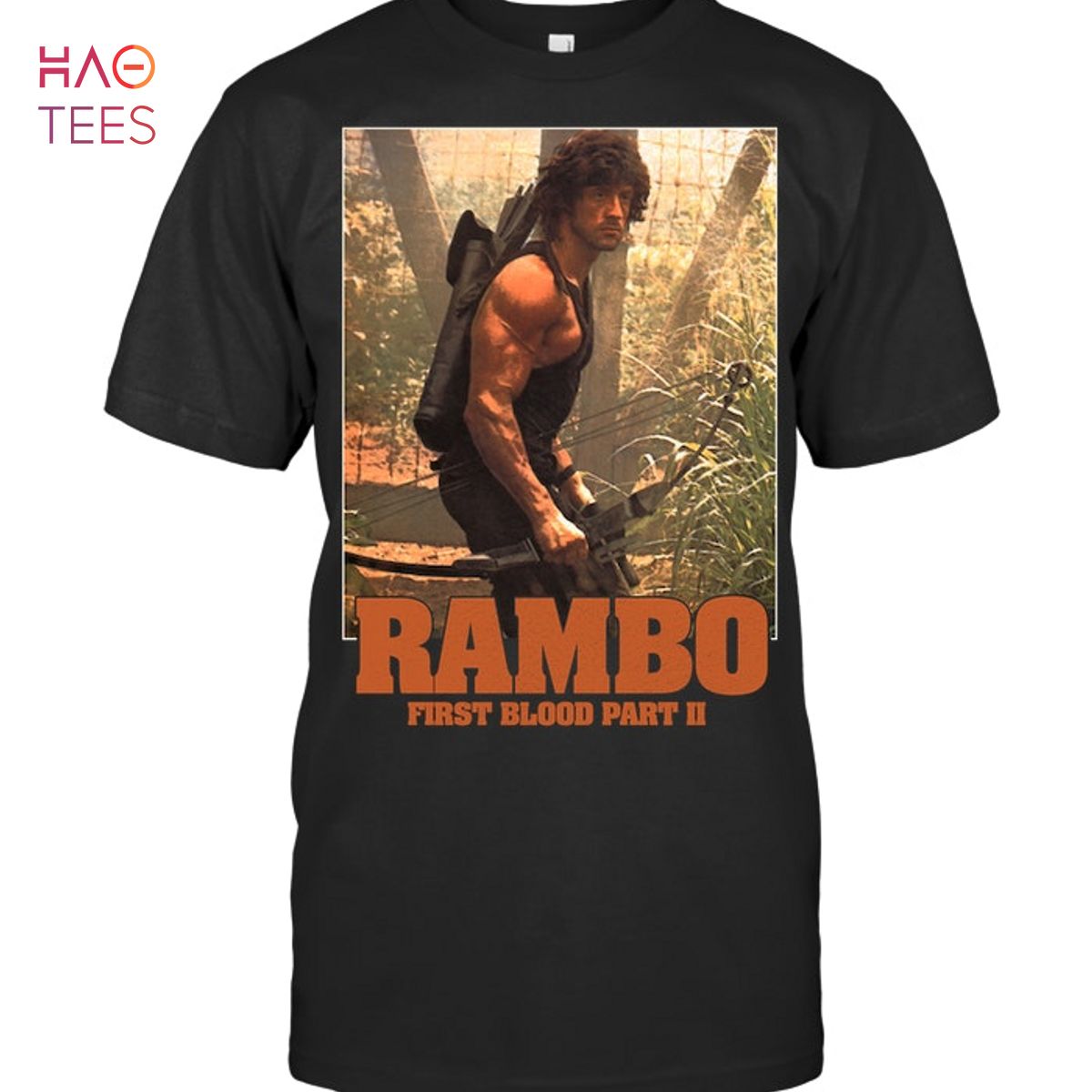 Porto last terrorist Rambo First Blood II T Shirt Unisex T Shirt