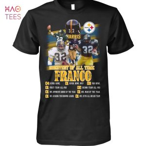 Franco Harris Jerseys, Franco Harris Shirts, Apparel, Gear