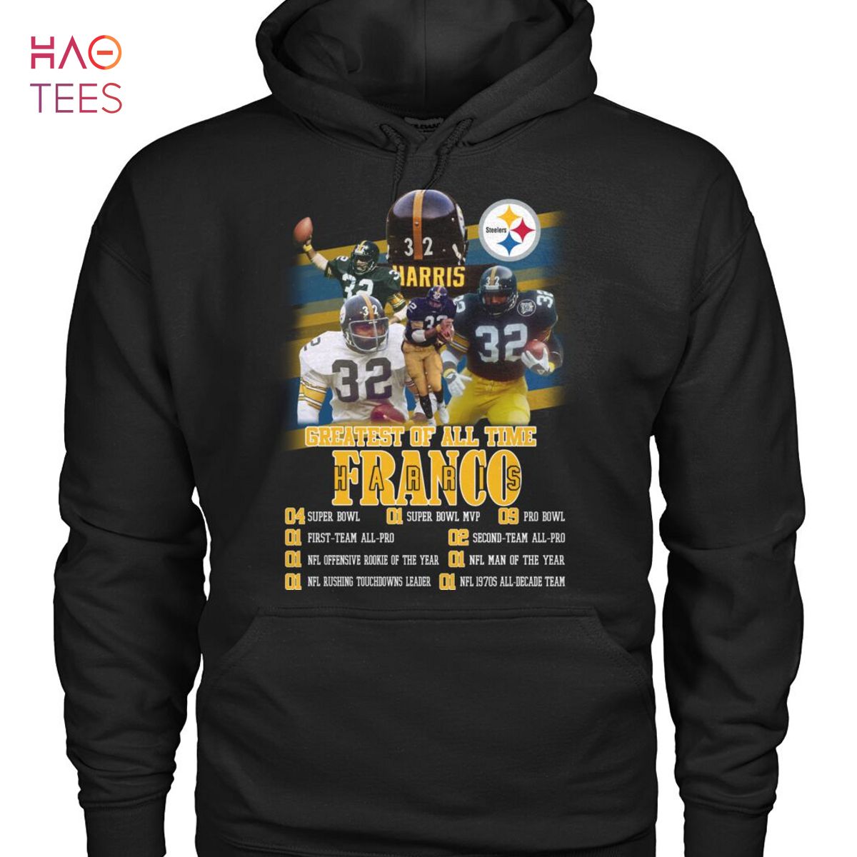 Franco Harris Jerseys, Franco Harris Shirts, Apparel, Gear