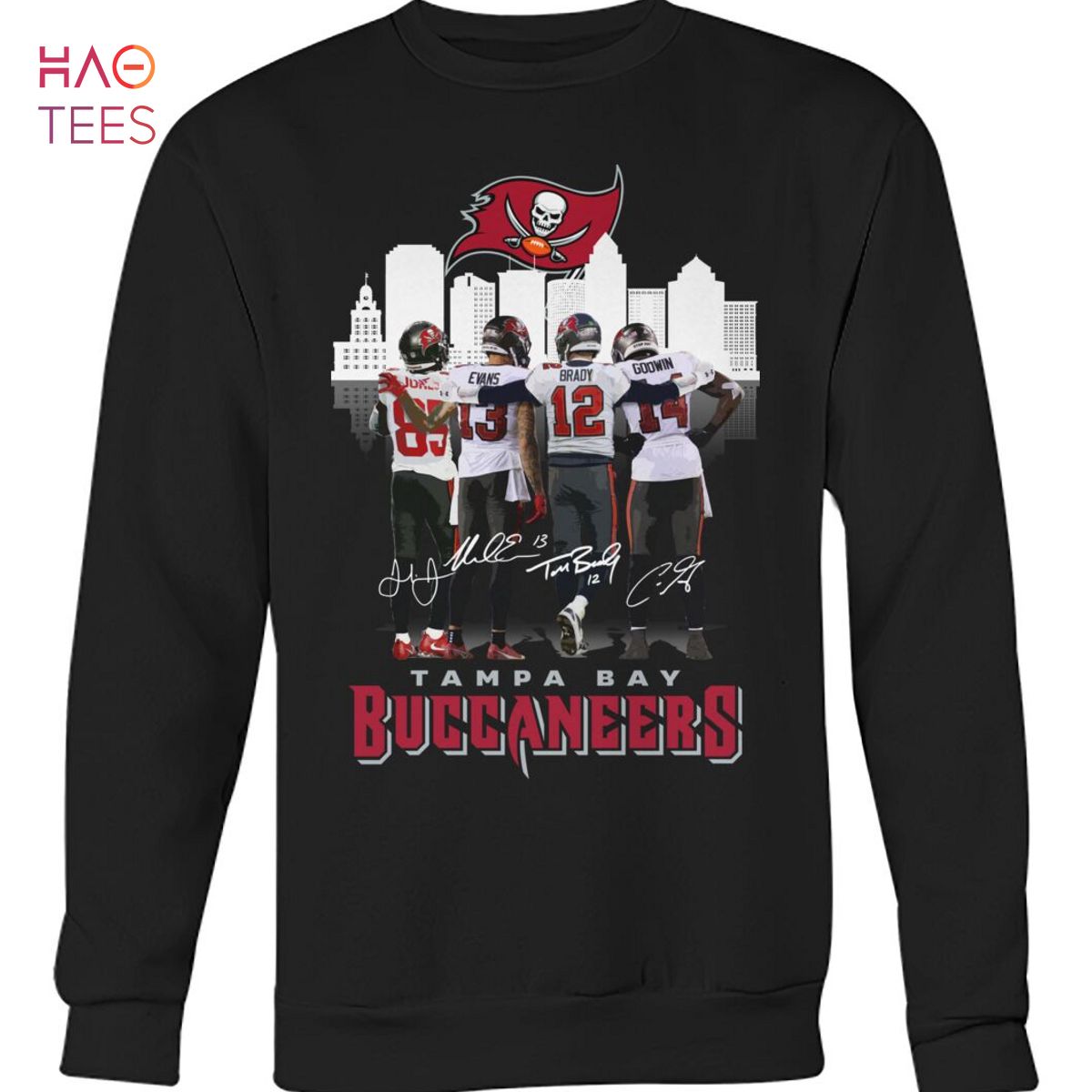 Tampa Bay Buccaneers Womens Cold Shoulder T-Shirt - M in 2023