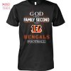 First Family Second The Cincinnati Bengals T Shirt Unisex T Shirt