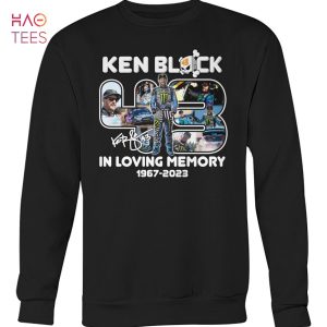 Ken Block In Loving Memory 1967 2023 T Shirt Unisex T Shirt