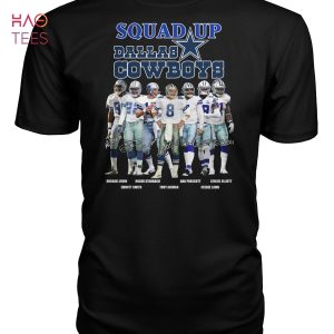 Squad Up Dallas Cowboys T Shirt Unisex T Shirt
