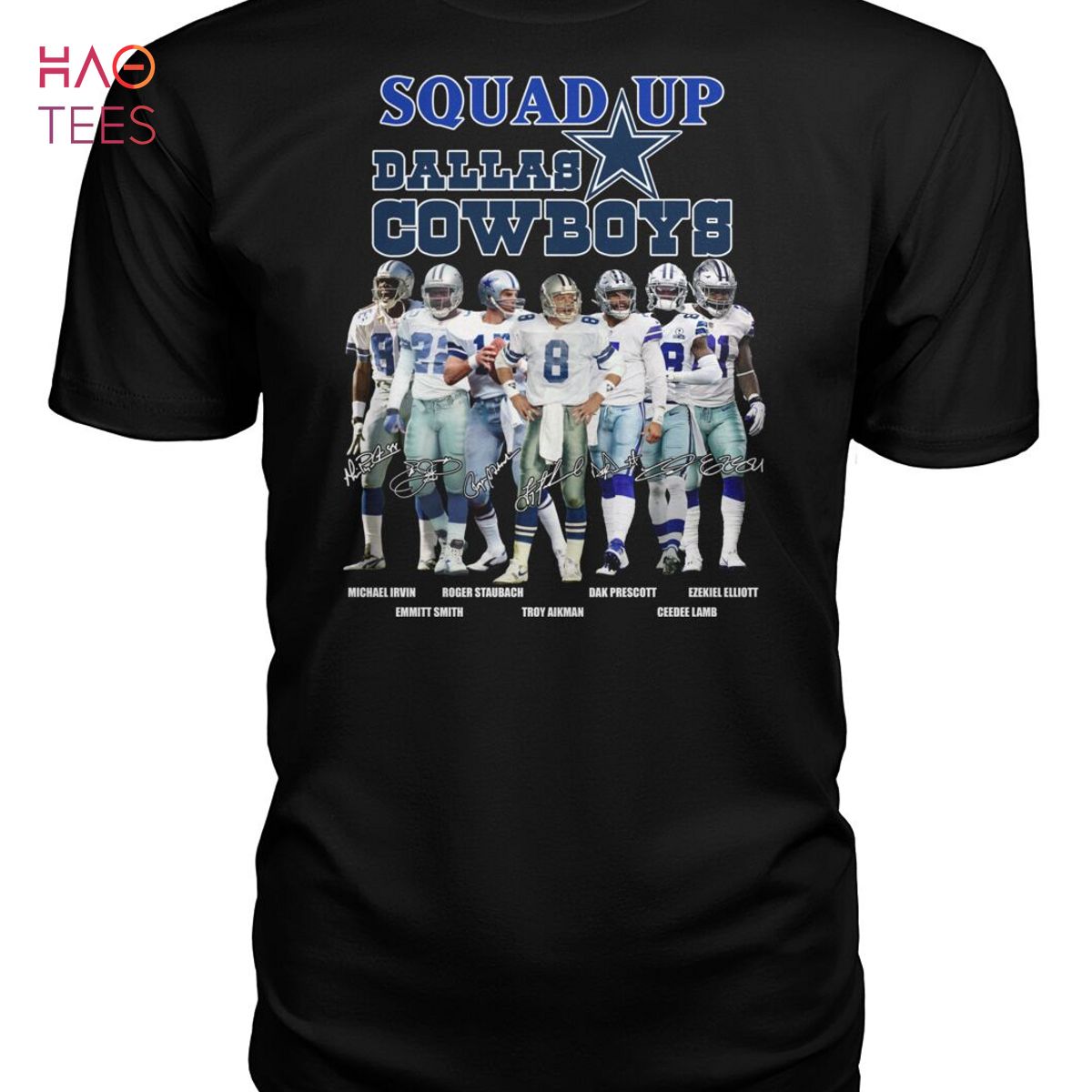 Dallas Cowboys Youth Team Shoutout T-Shirt 22 / XL