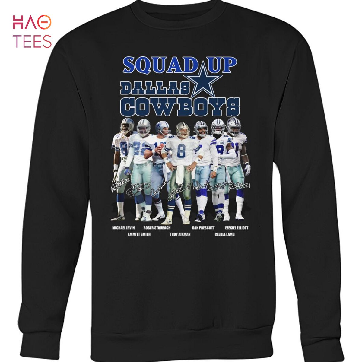 DALLAS COWBOYS YOUTH TEAM SHOUTOUT T-SHIRT