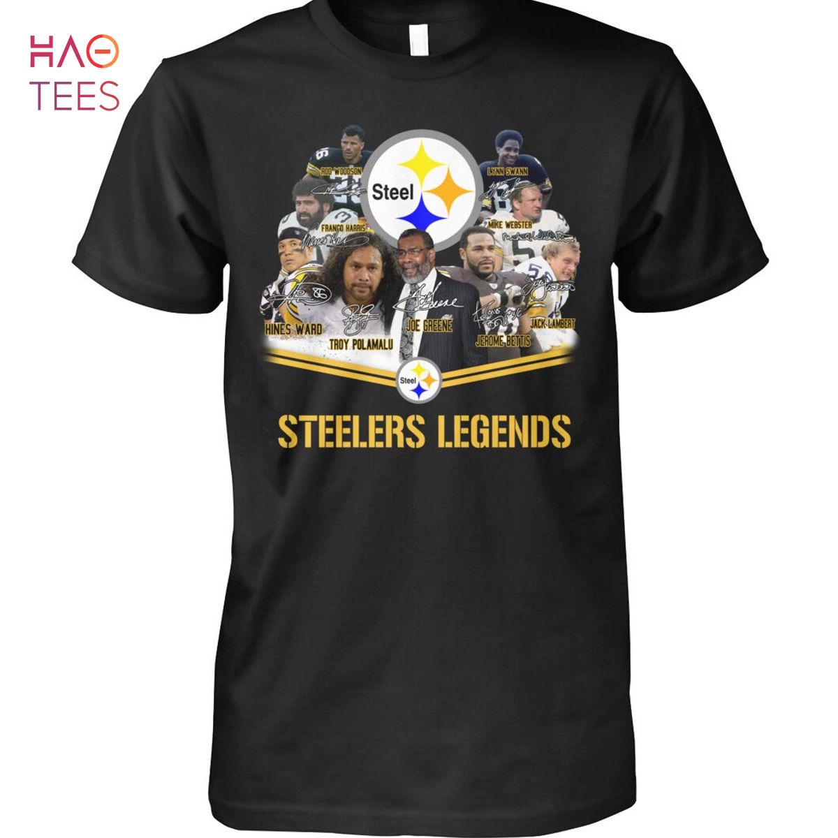Steelers Legends Team Steelers Legends Steelers Legends Team Steelers Legends