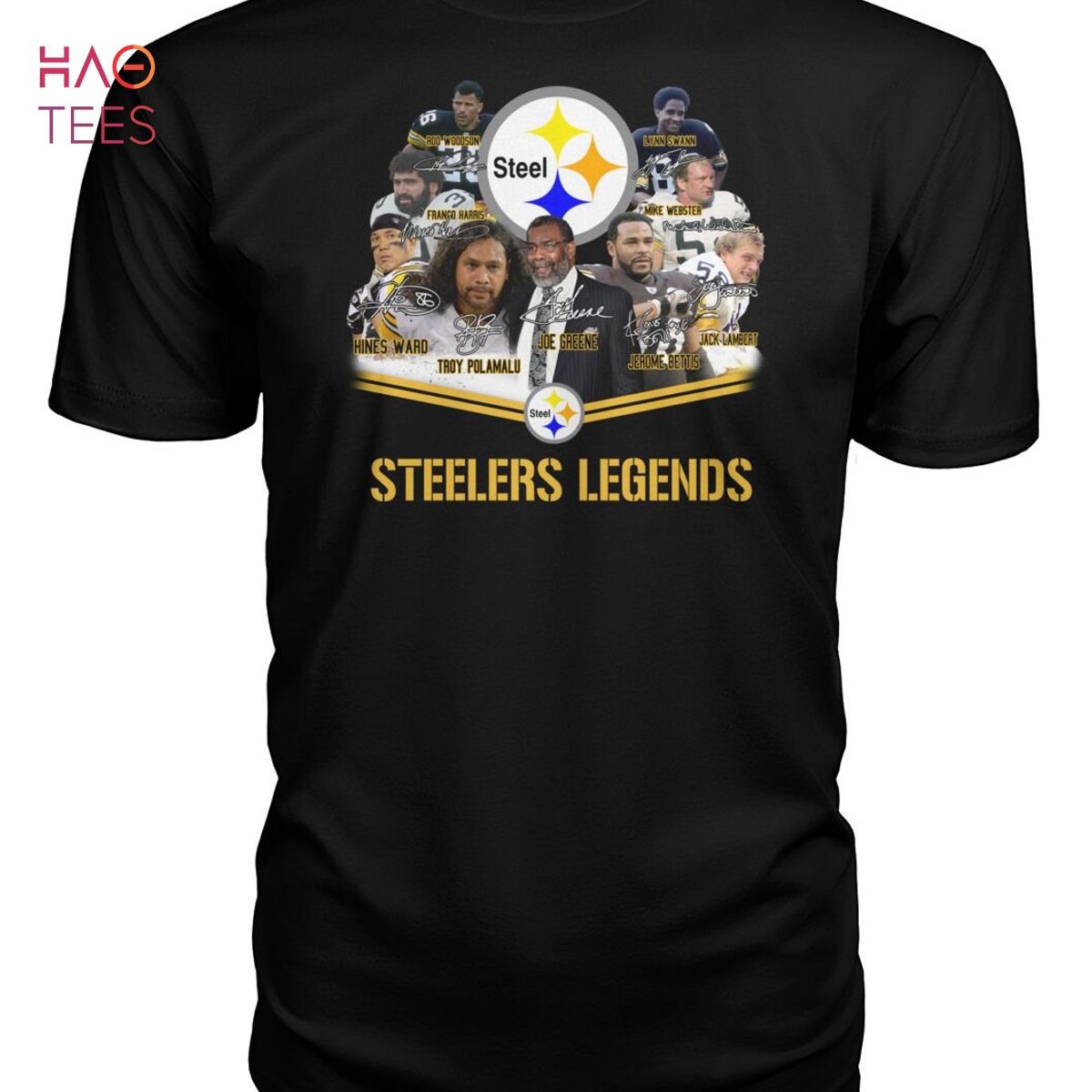 Steelers Legends Team Steelers Legends Steelers Legends Team Steelers Legends