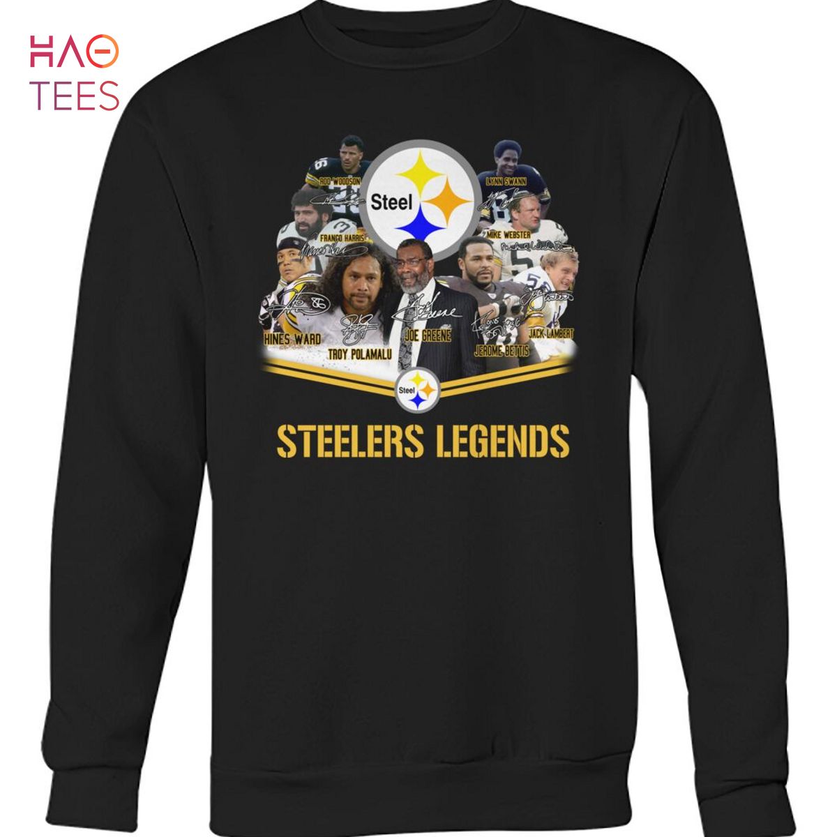 Steelers Legends Team Steelers Legends Steelers Legends Team Steelers Legends