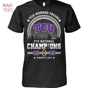 TCU Horned Frogs CFP National Champions 2023 T Shirt Unisex T Shirt