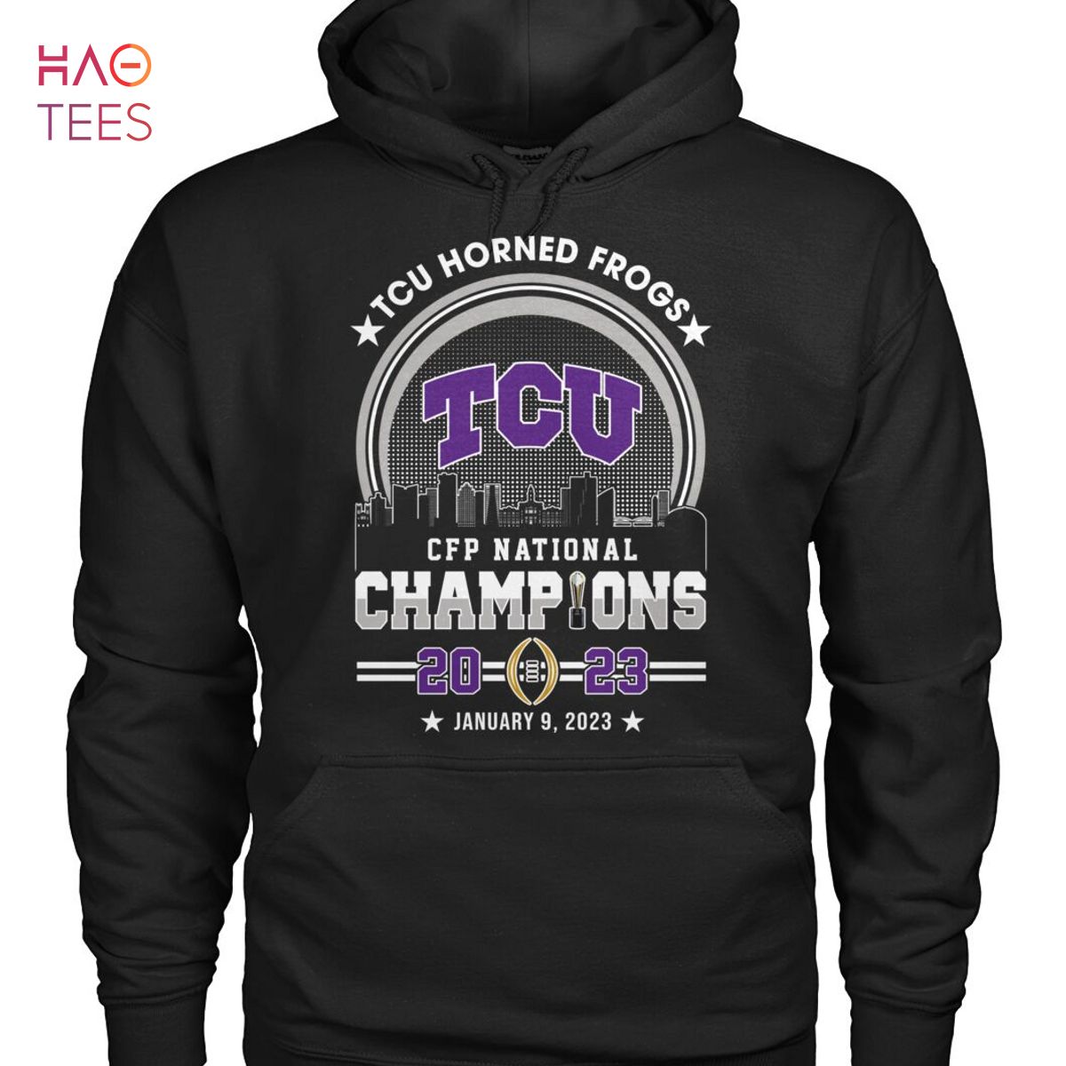 Tcu champion clearance sweatshirt