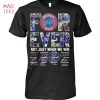 54 Years 1969 2023 Alabama Thank You For The Memorries T Shirt Unisex T Shirt